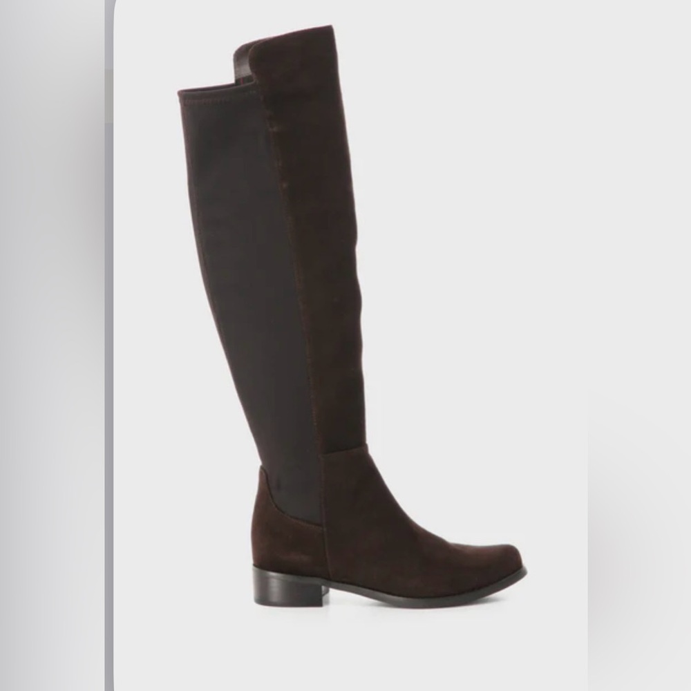 BLONDO
Exclusive Brown Suede Waterproof Velma Boots - Picture 4 of 12